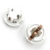 2x Rear Tail Light Lamp Bulb Socket Holder P21W For BMW