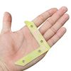 20 PCS L-Shaped Picture Frame Angle Brackets,Metal Plate Fastener Corner Braces