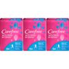 Carefree Acti-Fresh Regular, 54 Count (Pack of 3)