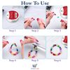 0.8mm Clear Elastic Thread For Bracelet Making - Stretchy Elasticated String For Jewellery Making - Necklace Beading Decorations - 20m Spool
