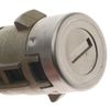 ACDelco D1480G Professional Chrome Door Lock Cylinder with Key