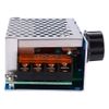 AC 220V 4000W SCR Voltage Regulator Dimmer Adjustable Electric Motor Speed Controller Large Power Module
