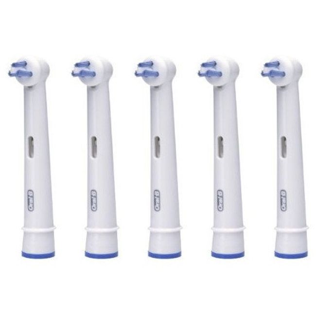 Oral-B Interspace IP17 Toothbrush Heads Pack of 5