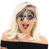 Black ‘40’ Birthday Shaped Diamante Sunglasses