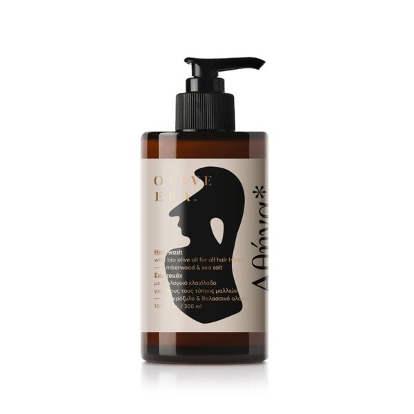 Olive Era Hair Conditioner ATHINA - Amberwood & salt 300ml