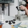 JECOMPRIS 1 Set Mechanics Experiment Pulleys Experimental Tools Physics Experiments Teaching Black