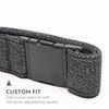 Arcade Out Of Range Textile Belt, Heather Black
