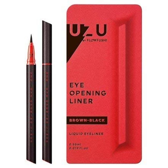 UZU Eye Opening Liner Brown Black