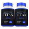 Titan Pro Supplement, Max Strength Formula For Men, TitanPro Pills (2 Pack)