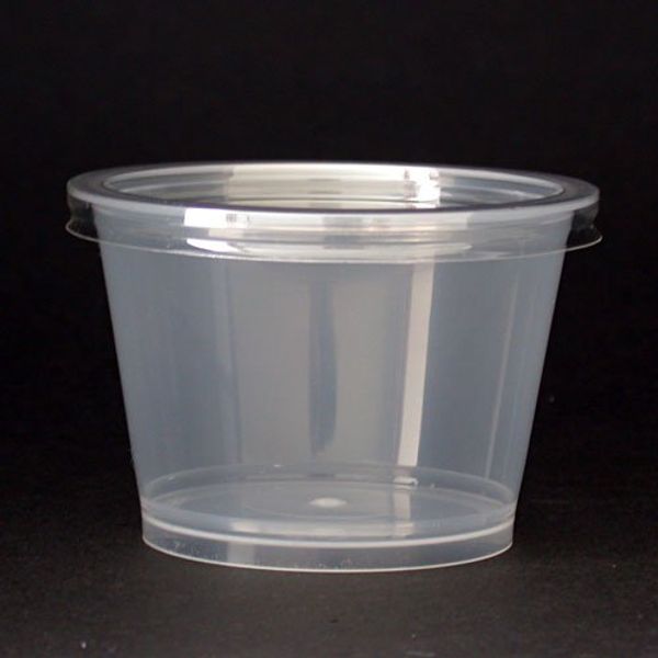 purasutikkupurinkappu Lid, 90ml/50 Pcs Tomiz/cuoca (富澤 Shops) Dessert Cup Pudding Cup