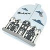 Sizzix Thinlits Die Set 13PK-Card Bell Jar Fold Jen Long, 665380, Multicolor, One Size