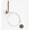 Lantern Moon INTR Swivel Cords Stainless, White