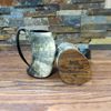 Personalized Authentic Buffalo Horn Beer Mug
