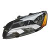 Driver Side Headlight Assembly Halogen Compatible with 2012-2015 Volkswagen Passat VW2502148