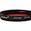 vhbw Universal Farbfilter orange für Kamera Objektive mit 37mm Filtergewinde - Orangefilter
