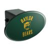 GRAPHICS & MORE Baylor University Bears Logo Oval Tow Trailer Hitch Cover Plug Insert