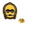 C-3PO Droid Robot Gold Lapel Pin Badge Brooch