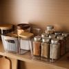 Refrigerator Organizing Bins Clear 12 Pack MultiUse Pantry Storage Bins Plastic
