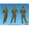 DEF.MODEL DF32001 DEF MODEL 1/32 Current US Female Pilot Wearing Flight Suit Resin Kit