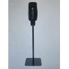 TFX Sanitizer Soap Dispenser Floor Stand Touch-Free 2425-DS Black