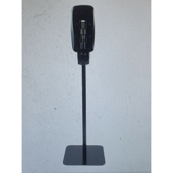 TFX Sanitizer Soap Dispenser Floor Stand Touch-Free 2425-DS Black