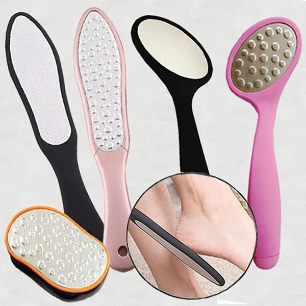 10pcs Nail Ceramic File Pedi File Nail File Metal Callus (WB74413)