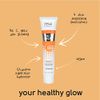 Face Facts Vitamin C Face Cream | Antioxidant-rich Vitamin C + Glycerin | Hydrate + Brighten skin | Vegan | 50ml