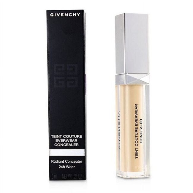 Givenchy TEINT COUTURE EVERWEAR CONCEALER 24H Wear & Radiant Finish #10  .21oz