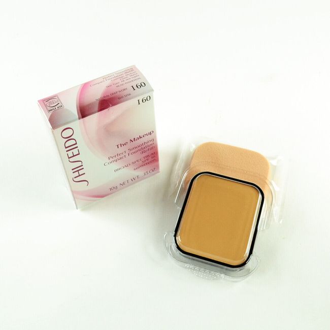 Shiseido The Makeup Perfect Smoothing Compact Foundation SPF16 Refill I 60 / I60