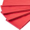 Ashton and Wright Tissue Paper - 50 x 70cm - 14g - 10 Sheets - Red - Single Pack