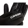 Cressi Cruz 3 mm (Black), Black, X-Large