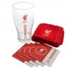 Liverpool F.C. Mini Bar Set Official Merchandise