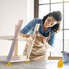 EDOBLUE Pyramid Bracket Painter's Paint Bracket,Mini Triangular Conical Paint Bracket for Canvas and Door Suspension Bracket, Cabinet Paint Brush