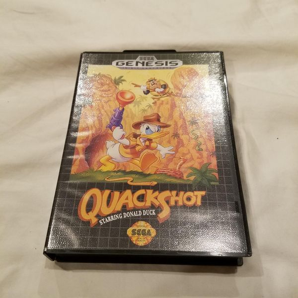 Disney's Quackshot Starring Donald Duck (Renewed)