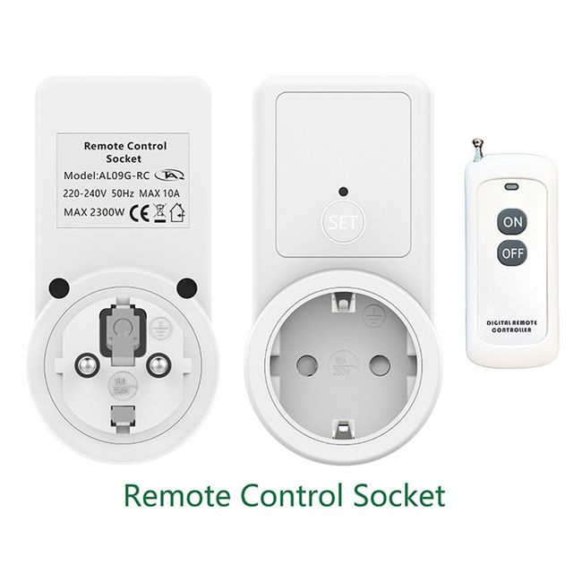 Remote Wireless Controls, Broadlink Wifi Socket