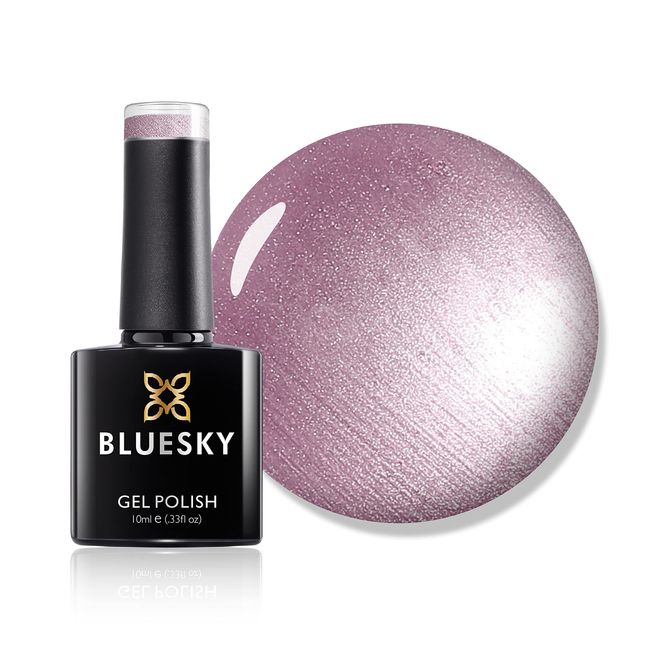 Bluesky Gel Nail Polish, Tundra 80609, Light Pink, Long Lasting, Chip Resistant, 10 ml (Requires Drying Under UV LED Lamp)