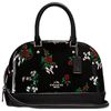 Coach Crossbody Cross Stitch Print Mini Sierra Satchel Bag Womens Style : F25857