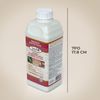 SamaN Waterbased Dead Flat Varnish SAM-801 – Protects Decorative Surfaces (500 ml – 16 oz)