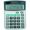 [Initiative] [2 Pack] 8 Digit Dual Power Angled Display Standard Function Calculators