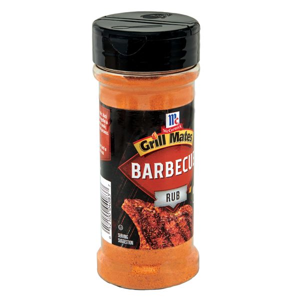 McCormick, Grill Mates Barbecue Rub, 6 Oz