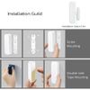 Secrui D017 Add-On Door Contact Sensor Unit (No Receiver) - White