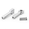 Artudatech 6" Motorcycle Handlebar Handle Riser Set Fit For Harley Davidson 1" Bar Chrome