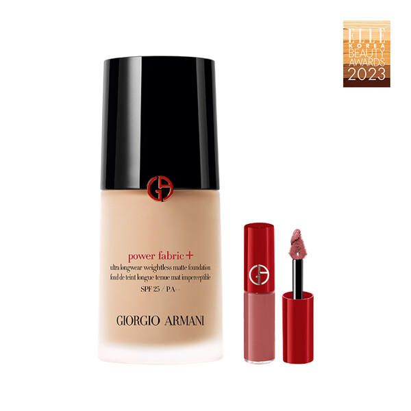 [Giorgio Armani][Hmall Brand Zoom] Power Fabric Plus Foundation Set