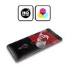 Head Case Designs Officially Licensed AC Milan Diagonal Crest Patterns Soft Gel Case Compatible With Sony Xperia Pro-I