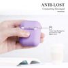 AKABEILA protective case compatible with Airpods [front LED visible and wireless charging]