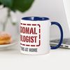 CafePress Professional Microbiologist Mug 11 oz (325 ml) Ceramic Coffee Mug