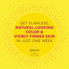 Jergens Natural Glow +FIRMING Body Lotion, Medium to Deep Skin Tone, 7.5 Fl Oz Sunless Tanning Daily Moisturizer, featuring Collagen and Elastin, Helps to Visibly Reduce Cellulite