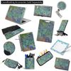Personalized Irises (Van Gogh) Keyboard Wrist Rest