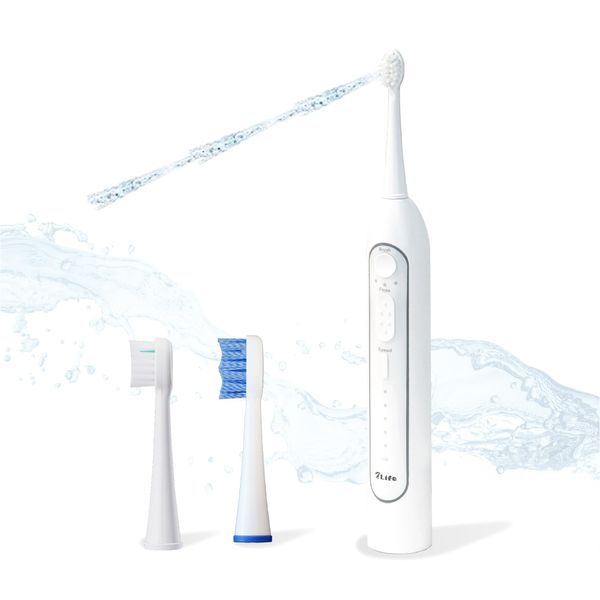 7 Life Jet Washer Travel Brushing Floss W Effect Electric Toothbrush Jet Washer Oral Cleaner Water Floss Oral Cleaner Toothbrush Waterproof Floss Mouth Washer Mouth Water Flow Toothbrush Mouth