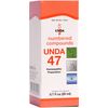 UNDA 47 Numbered Compounds | Homeopathic Preparation | 0.7 fl. oz.